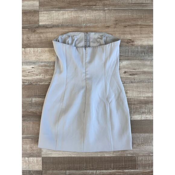 Meshki Ornella Hook and Eye Bodycon Mini Dress Size S - Picture 7 of 7